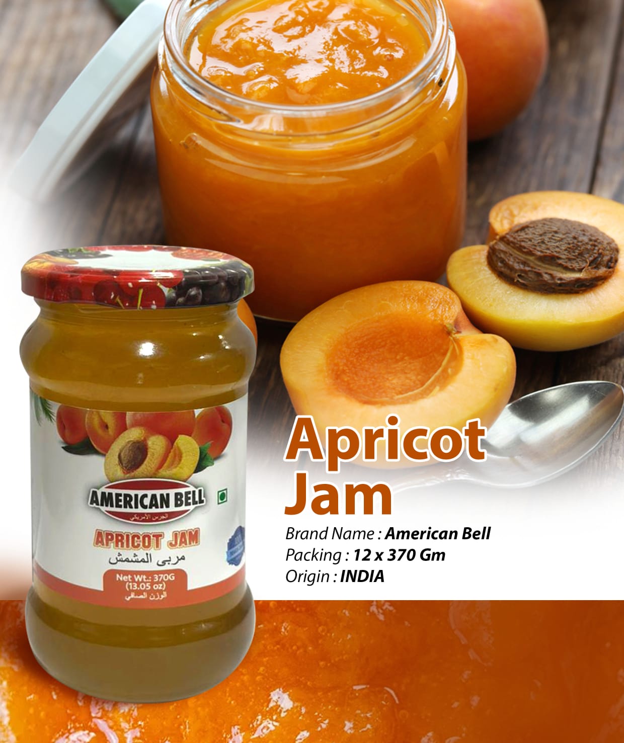 Apricot Jam - American Bell